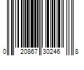 Barcode Image for UPC code 020867302468