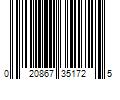 Barcode Image for UPC code 020867351725