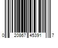 Barcode Image for UPC code 020867453917