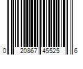 Barcode Image for UPC code 020867455256