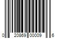 Barcode Image for UPC code 020869000096