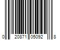 Barcode Image for UPC code 020871050928