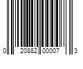 Barcode Image for UPC code 020882000073