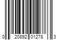 Barcode Image for UPC code 020892012783