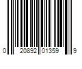 Barcode Image for UPC code 020892013599