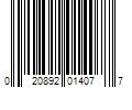 Barcode Image for UPC code 020892014077