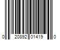 Barcode Image for UPC code 020892014190