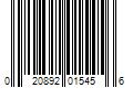 Barcode Image for UPC code 020892015456