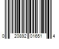 Barcode Image for UPC code 020892016514