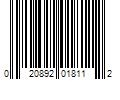 Barcode Image for UPC code 020892018112