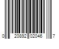 Barcode Image for UPC code 020892020467