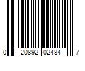 Barcode Image for UPC code 020892024847