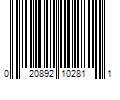 Barcode Image for UPC code 020892102811