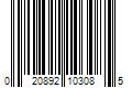 Barcode Image for UPC code 020892103085