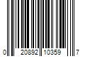 Barcode Image for UPC code 020892103597