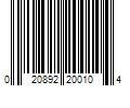 Barcode Image for UPC code 020892200104