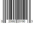 Barcode Image for UPC code 020892201903