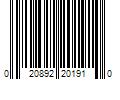 Barcode Image for UPC code 020892201910