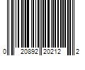 Barcode Image for UPC code 020892202122