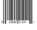 Barcode Image for UPC code 020892212411