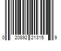 Barcode Image for UPC code 020892213159