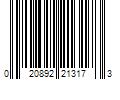 Barcode Image for UPC code 020892213173