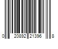 Barcode Image for UPC code 020892213968