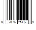 Barcode Image for UPC code 020892214859