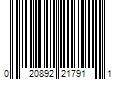 Barcode Image for UPC code 020892217911