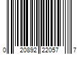 Barcode Image for UPC code 020892220577