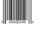 Barcode Image for UPC code 020892224988