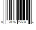 Barcode Image for UPC code 020892225084