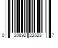 Barcode Image for UPC code 020892225237