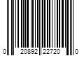 Barcode Image for UPC code 020892227200