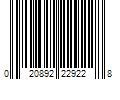 Barcode Image for UPC code 020892229228