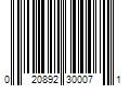 Barcode Image for UPC code 020892300071