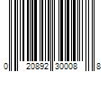 Barcode Image for UPC code 020892300088