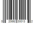 Barcode Image for UPC code 020892300132