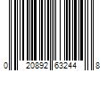 Barcode Image for UPC code 020892632448