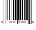 Barcode Image for UPC code 020900000788