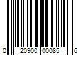 Barcode Image for UPC code 020900000856