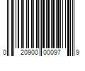 Barcode Image for UPC code 020900000979