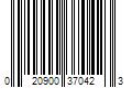 Barcode Image for UPC code 020900370423