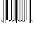 Barcode Image for UPC code 020902000083