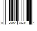 Barcode Image for UPC code 020904782314