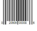 Barcode Image for UPC code 020909000086