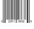 Barcode Image for UPC code 020911186389