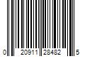 Barcode Image for UPC code 020911284825