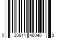 Barcode Image for UPC code 020911460403