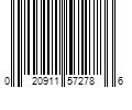 Barcode Image for UPC code 020911572786